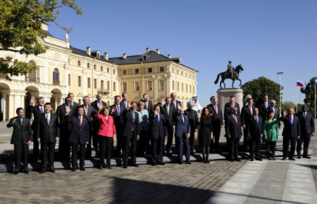 G-20 thông qua Kế hoạch hành động St. Petersburg ảnh 1